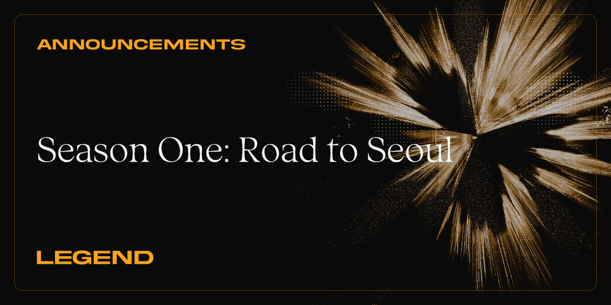 Season One: Road to Seoul