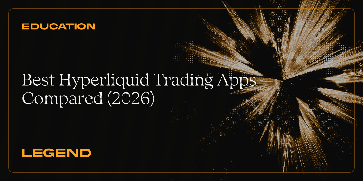 Best Hyperliquid Trading Apps Compared (2026)