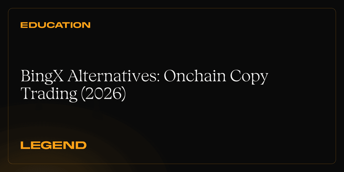BingX Alternatives: Onchain Copy Trading (2026)