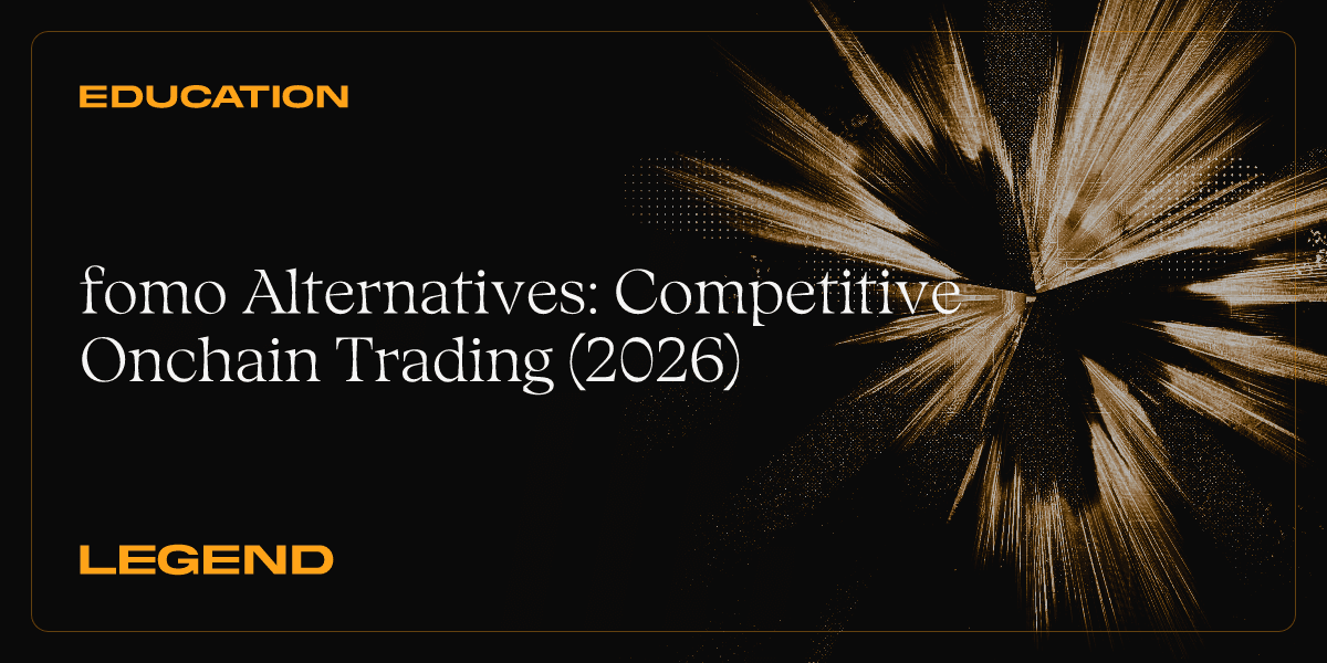 fomo Alternatives: Competitive Onchain Trading (2026)