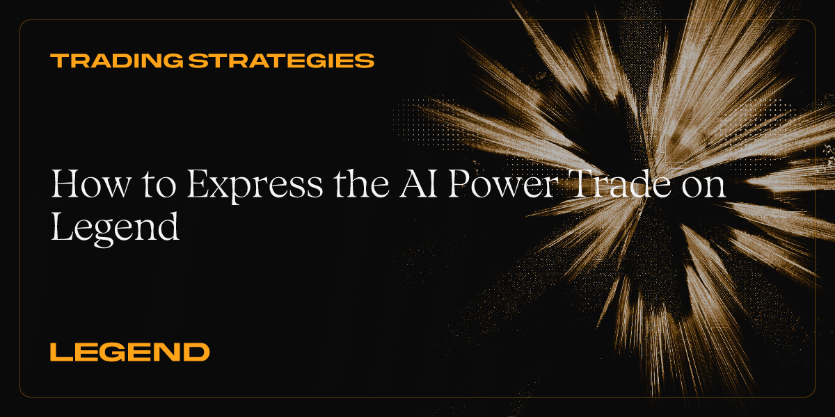 How to Express the AI Power Trade