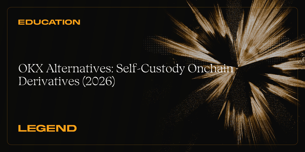 OKX Alternatives: Self-Custody Onchain Derivatives (2026)