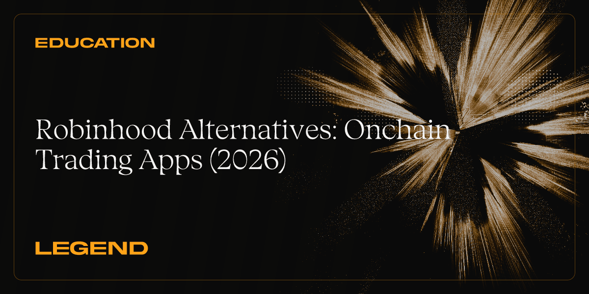 Robinhood Alternatives: Onchain Trading Apps (2026)