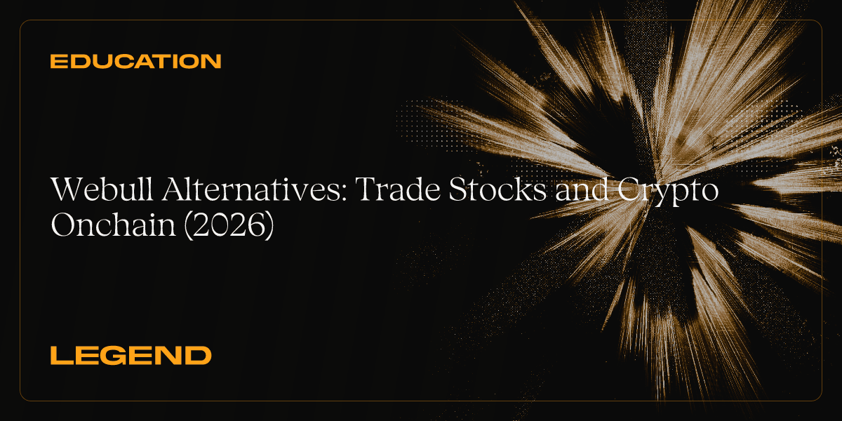 Webull Alternatives: Trade Stocks and Crypto Onchain (2026)