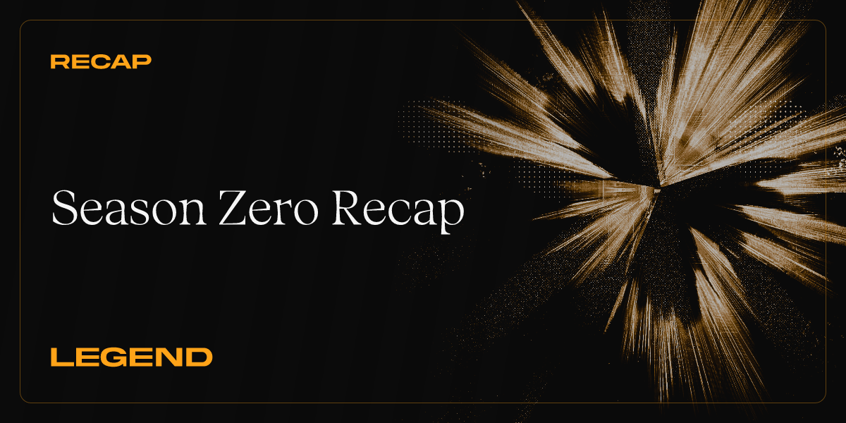 Season Zero recap